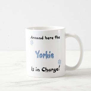 Mug Yorkshire Terrier Charge