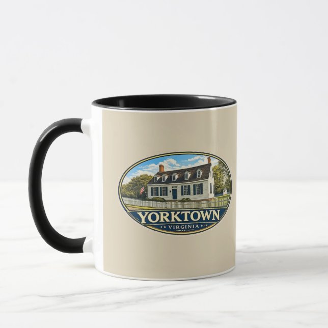 Mug Yorktown, Virginie (Gauche)
