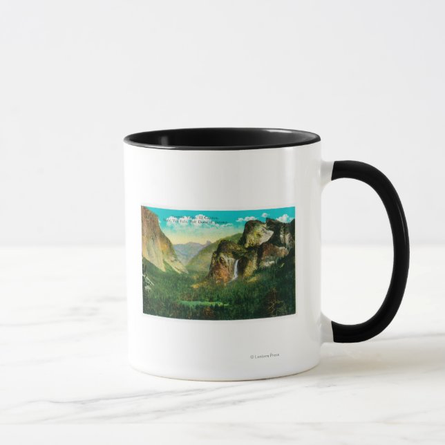 Mug Yosemite Valley ViewYosemite, CA (Droite)