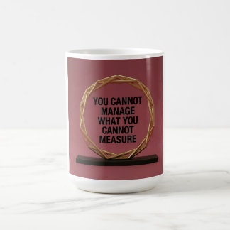 Mug You Cannot Manage What You Cannot Measure