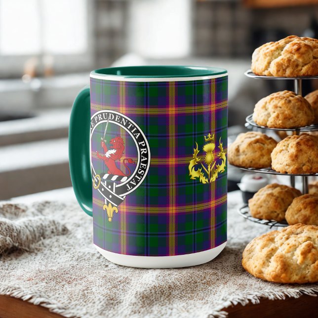Mug Young Clan Badge & Tartan  (Créateur téléchargé)