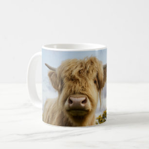 Mug Young Highland Cow