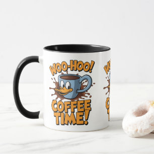 Mug Youpi ! C'est l'heure du café