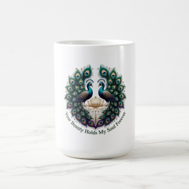 Mug Your Beauty Holds My Soul Forever  Gifts T-Shirt (Centre)