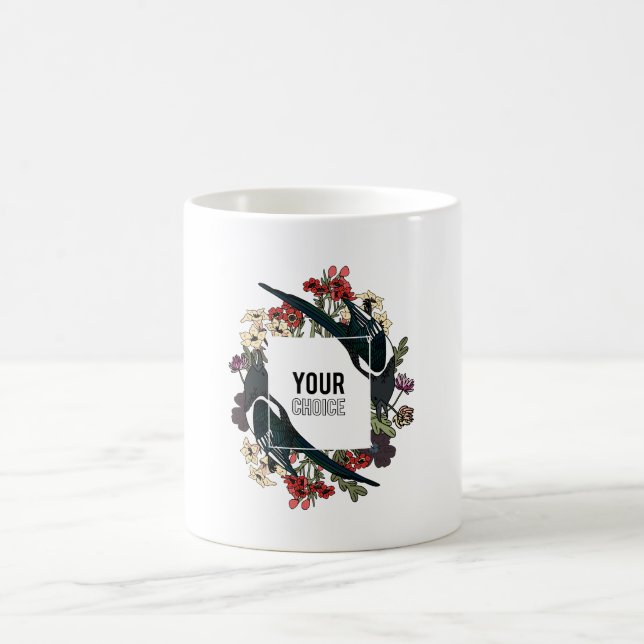 Mug your choice an amazing design  (Centre)