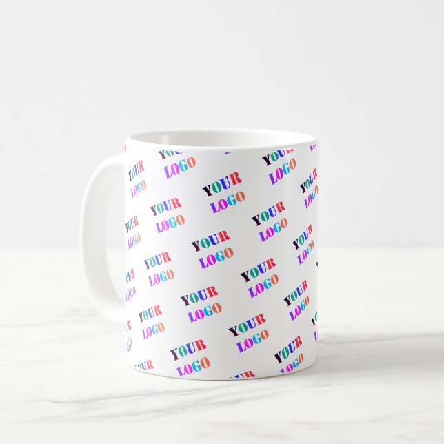 Mug Your Logo Photo Business Promotional Personalized (Devant gauche)