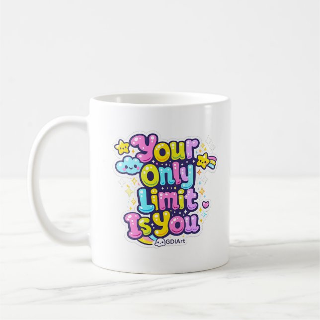 MUG - Your Only Limit Is You (Gauche)