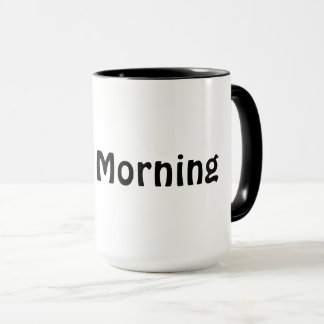 Mug Youtube de haute qualité matin