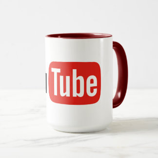 Mug YouTube haute qualité