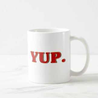 Mug Yup.