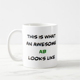 Mug z ab, génial