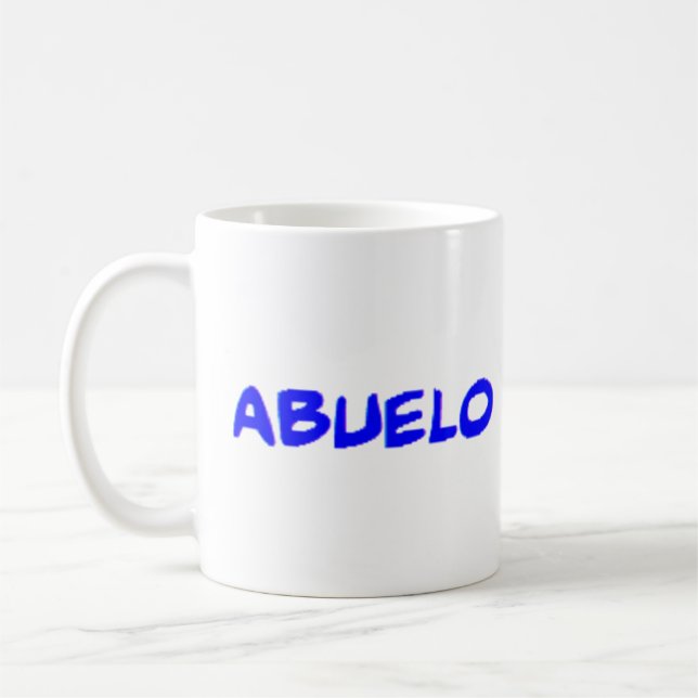 Mug z abuelo2, awesome (Gauche)
