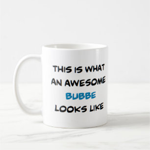 Mug z bubbe, génial