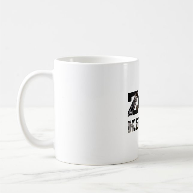 Mug Z est pour Zookeeper (Gauche)