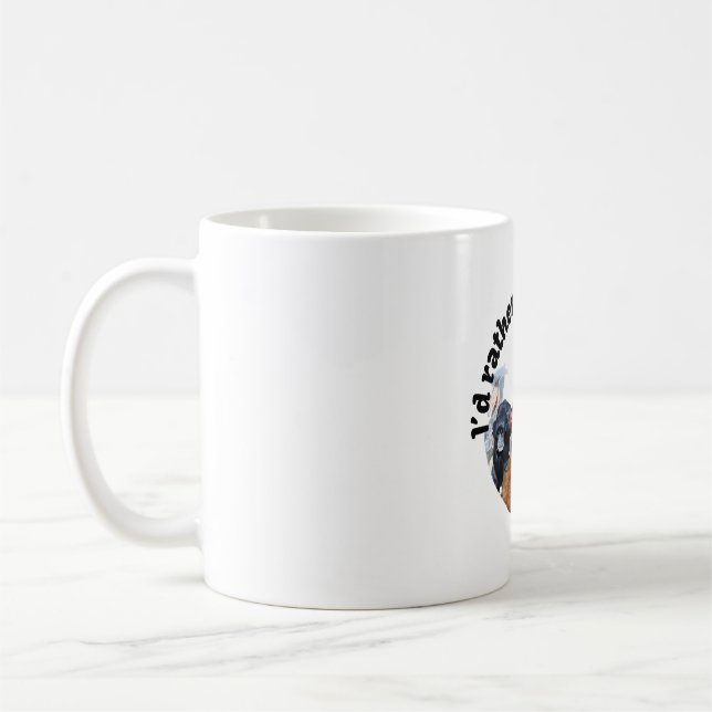 Mug Z est pour Zookeeper (Gauche)