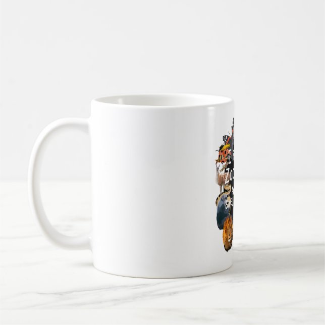 Mug Z est pour Zookeeper (Gauche)