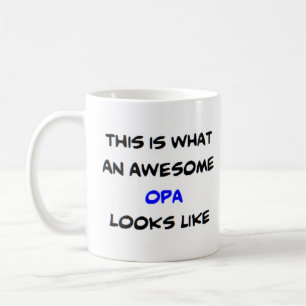 Mug z opa, génial