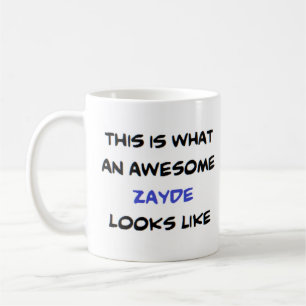 Mug z zayde, génial