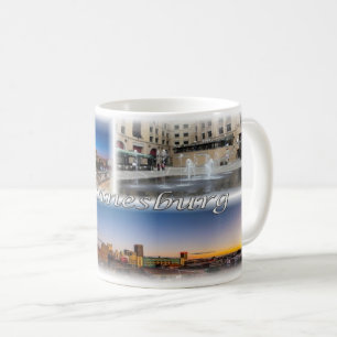 Mug ZA Afrique du Sud - Johannesburg -