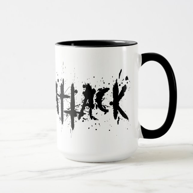 Mug ZachAttack sanglant (Droite)