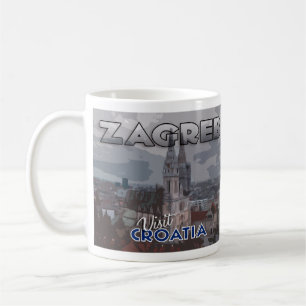 Mug Zagreb, Visite Croatie I Love