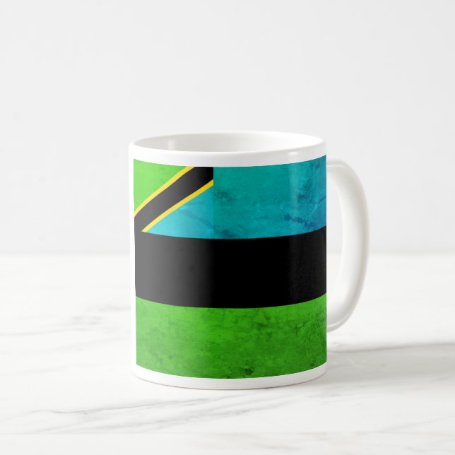 Mug Zanzibar, Tanzanie (Devant droit)