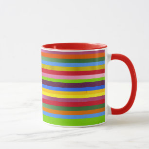 Mug Zarape à bandes horizontales