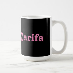 Mug Zarifa