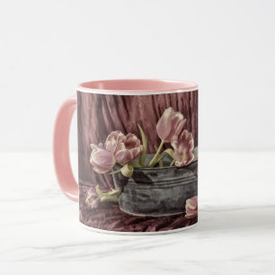 Mug Zarte Tulpen