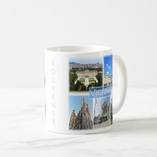 Mug zAT005 VIENNA, Autriche, Europe,