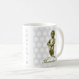 Mug zBE054 MANNEKEN PIS Bruxelles, Bruxelles,