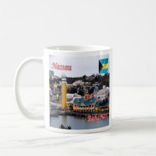 Mug zBS009 NASSAU, Terminal de croisière, Bahamas,