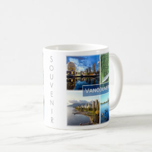 Mug zCA008 VANCOUVER mosaïque, Canada, Amérique,