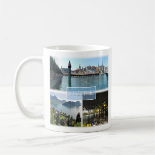 Mug zCH043 LUCERNE Suisse,