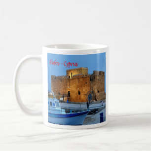 Mug zCY013 PAFOS Forte byzantine, Chypre,