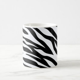 Mug Zebra Black and White Pattern  