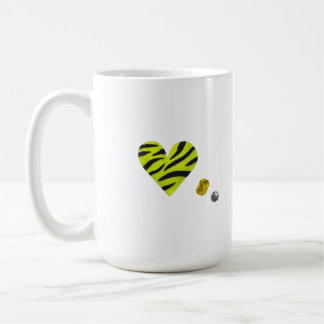 Mug Zebra-heart