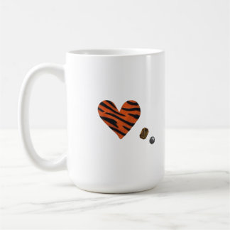 Mug Zebra-heart