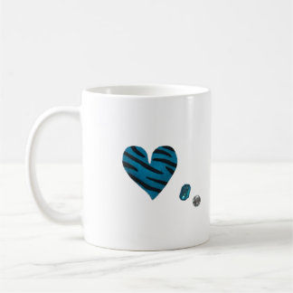 Mug Zebra-heart