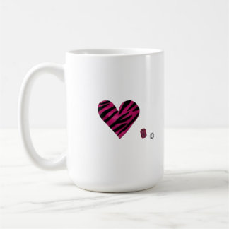 Mug Zebra-heart