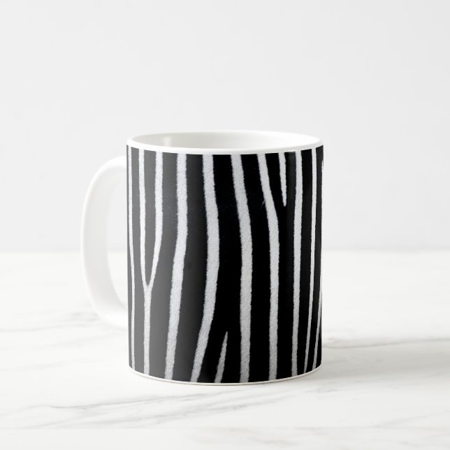 Mug Zebra Skin (Devant gauche)