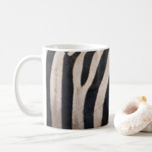 Mug Zebra Stripes noir et blanc