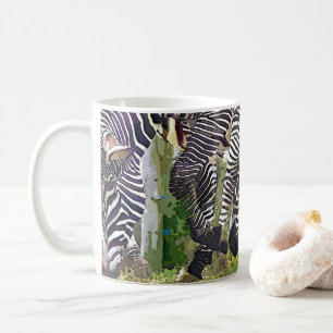 MUG ZEBRAS