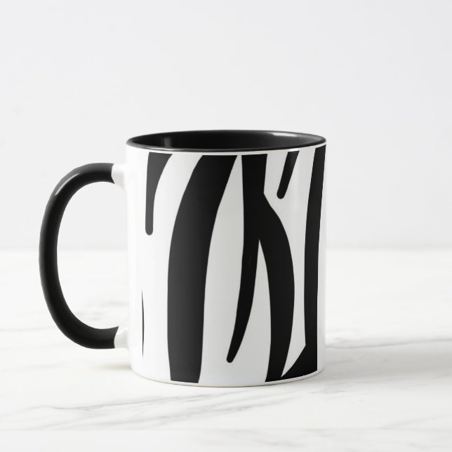 Mug Zèbre (Gauche)