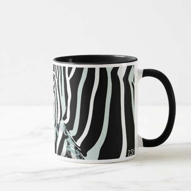 Mug Zèbre (Droite)