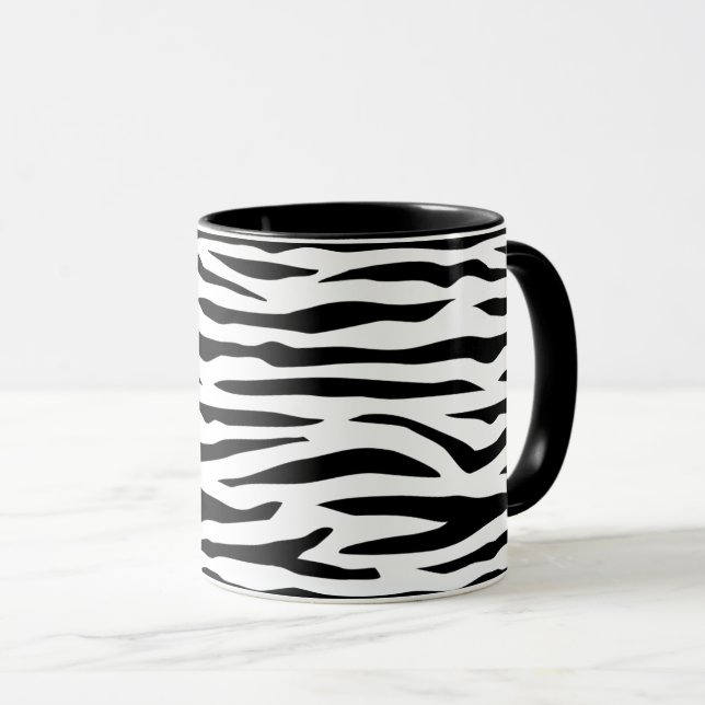 Mug Zèbre (Devant droit)