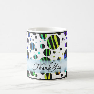 Mug Zèbre animal sauvage Merci
