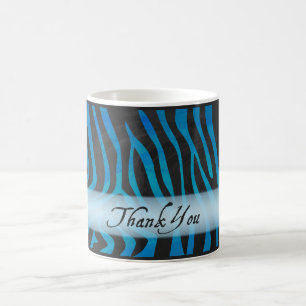 Mug Zèbre animal sauvage Merci