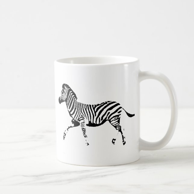 Mug Zèbre courant (Droite)
