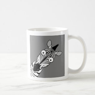 MUG ZÈBRE HEUREUX